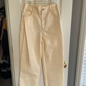 Missguided Leather Pant